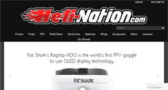 Desktop Screenshot of heli-nation.com